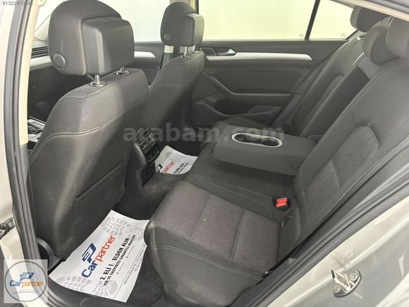 "CARPARTNER" 2015 MODEL PASSAT 2.0 TDI COMF 150 HP