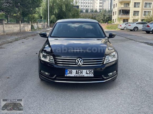 CEYHAN OTOMOTİV DEN VW PASSAT 2,0 TDİ HİGHLİNE
