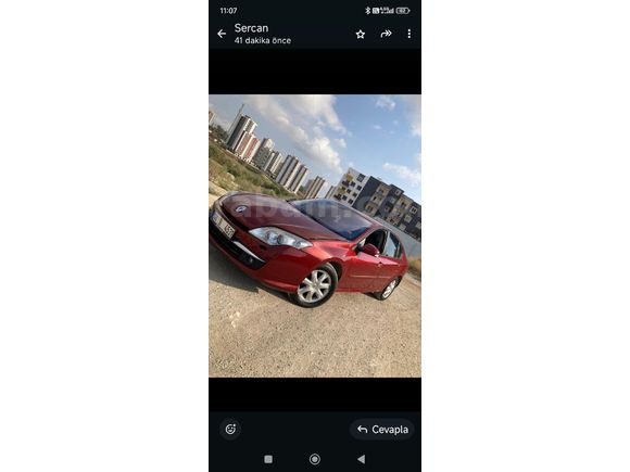 Sahibinden Renault Laguna 1.5 dCi Authentique 2008 Model  332.000 km Kırmızı