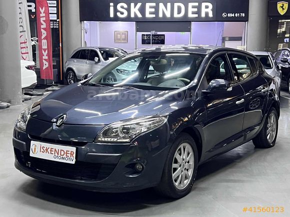 2012 Megane 1.5 Dci Privilege Sunroof Otomatik Vites 143.000 Km