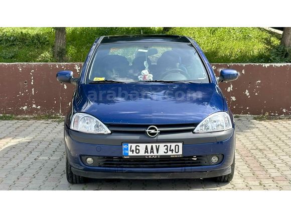 SANRUF KLİMA  Opel Corsa 1.4 Enjoy 2003 Model 