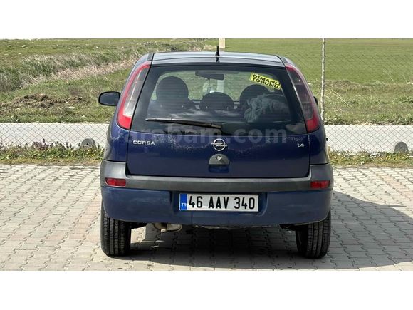 SANRUF KLİMA  Opel Corsa 1.4 Enjoy 2003 Model 