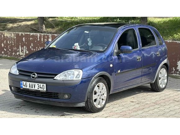 SANRUF KLİMA  Opel Corsa 1.4 Enjoy 2003 Model 