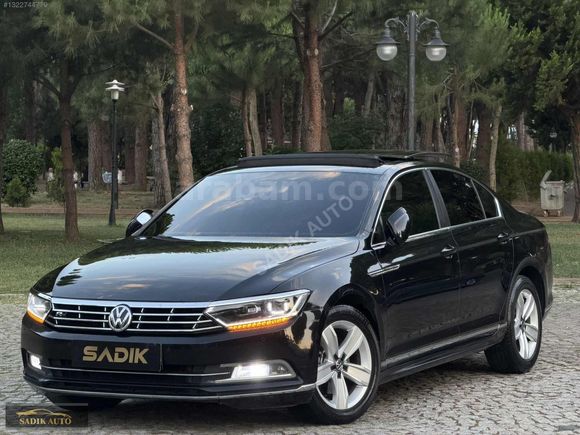 2015 VW PASSAT 2.0 TDI OTOMATİK - CAM TAVAN-DEĞİŞENSİZ-HATASZ