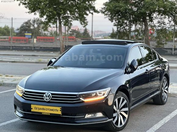 2016 HİGHLİNE 2.0 TDİ CAM TVN HAYALET ÇİFT NAVİ İÇİ BEJ MKM PERD