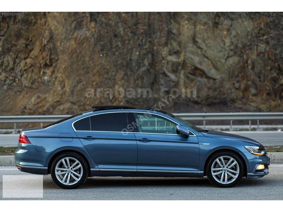 2.0 BITDI 240 HP 4MOTION R-LINE / CAM TAVAN / DCC ÖZEL ÜRETİM