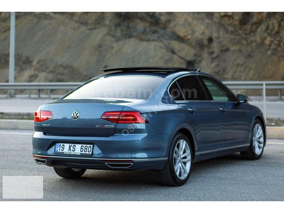 2.0 BITDI 240 HP 4MOTION R-LINE / CAM TAVAN / DCC ÖZEL ÜRETİM