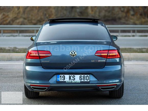 2.0 BITDI 240 HP 4MOTION R-LINE / CAM TAVAN / DCC ÖZEL ÜRETİM