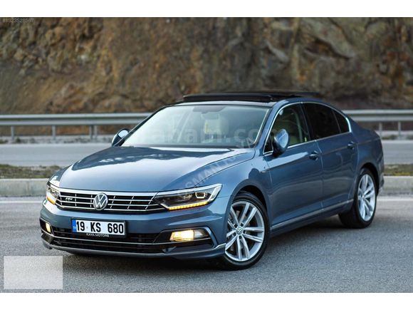 2.0 BITDI 240 HP 4MOTION R-LINE / CAM TAVAN / DCC ÖZEL ÜRETİM