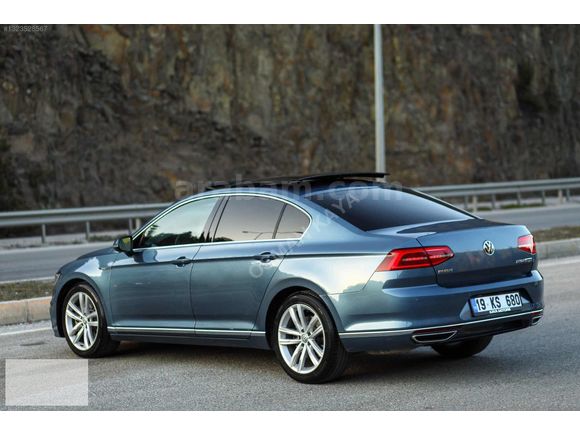 2.0 BITDI 240 HP 4MOTION R-LINE / CAM TAVAN / DCC ÖZEL ÜRETİM