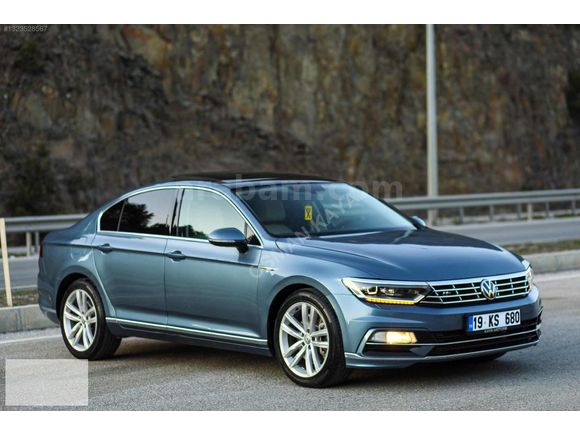 2.0 BITDI 240 HP 4MOTION R-LINE / CAM TAVAN / DCC ÖZEL ÜRETİM