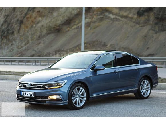 2.0 BITDI 240 HP 4MOTION R-LINE / CAM TAVAN / DCC ÖZEL ÜRETİM