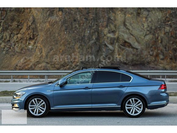 2.0 BITDI 240 HP 4MOTION R-LINE / CAM TAVAN / DCC ÖZEL ÜRETİM