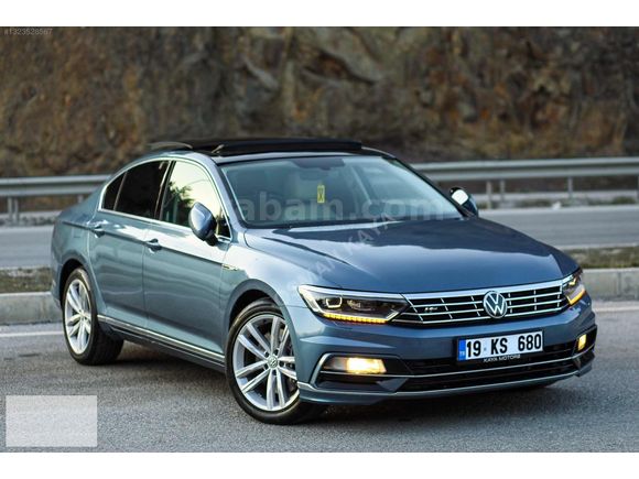 2.0 BITDI 240 HP 4MOTION R-LINE / CAM TAVAN / DCC ÖZEL ÜRETİM