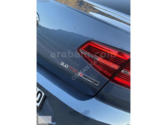 2.0 BITDI 240 HP 4MOTION R-LINE / CAM TAVAN / DCC ÖZEL ÜRETİM