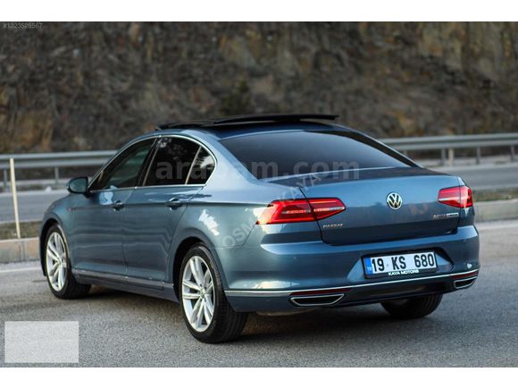 2.0 BITDI 240 HP 4MOTION R-LINE / CAM TAVAN / DCC ÖZEL ÜRETİM