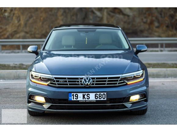 2.0 BITDI 240 HP 4MOTION R-LINE / CAM TAVAN / DCC ÖZEL ÜRETİM