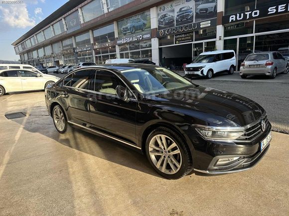 2019 PASSAT 2.0 MOTOR ELEGANCE