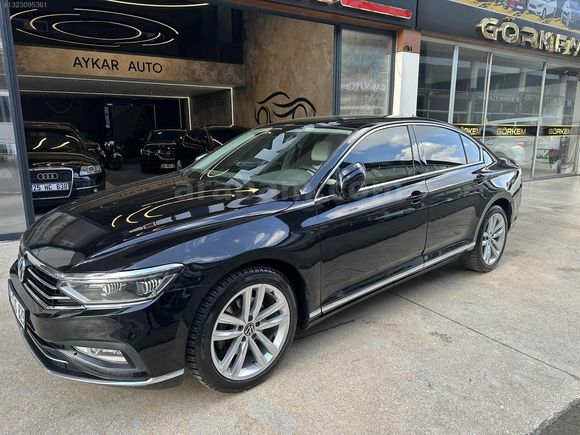 2019 PASSAT 2.0 MOTOR ELEGANCE