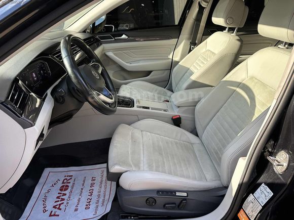 2019 PASSAT 2.0 MOTOR ELEGANCE