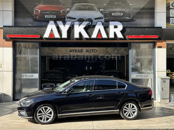 2019 PASSAT 2.0 MOTOR ELEGANCE