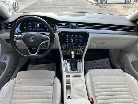 2019 PASSAT 2.0 MOTOR ELEGANCE