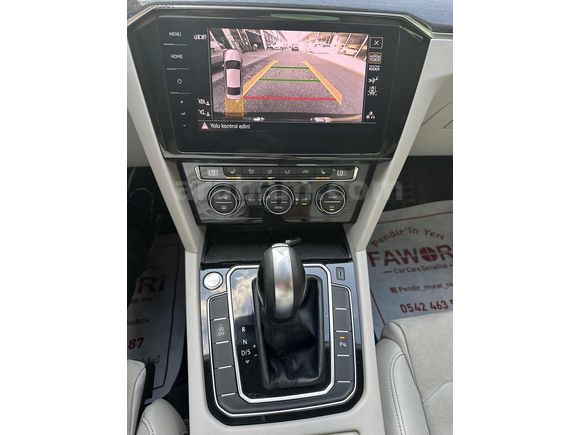 2019 PASSAT 2.0 MOTOR ELEGANCE