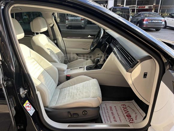 2019 PASSAT 2.0 MOTOR ELEGANCE