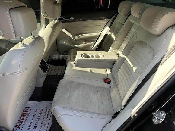 2019 PASSAT 2.0 MOTOR ELEGANCE