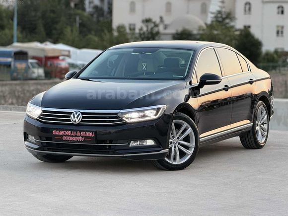 ORIJINAL DEĞIŞEN SIZ 195.000'DE VOLKSWAGEN PASSAT