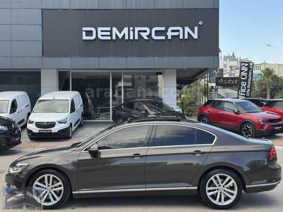 DEMİRCAN'DAN Passat 2.0 TDI SCR BMT 4Motion Highline DSG