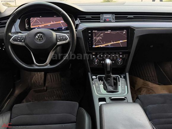 AC'DEN 2.0 DİZEL 150HP PASSAT ELEGANCE CAM TAVAN DEĞİŞENSİZ