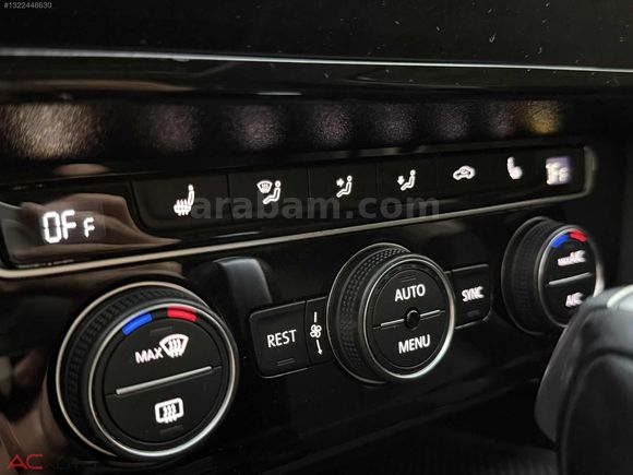 AC'DEN 2.0 DİZEL 150HP PASSAT ELEGANCE CAM TAVAN DEĞİŞENSİZ