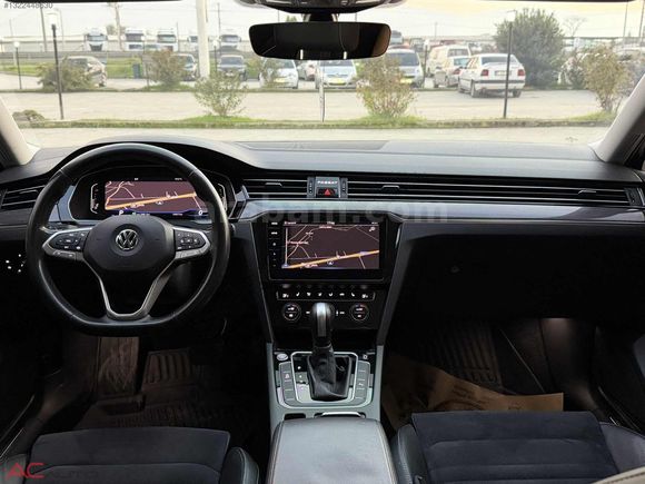 AC'DEN 2.0 DİZEL 150HP PASSAT ELEGANCE CAM TAVAN DEĞİŞENSİZ
