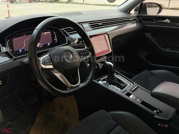AC'DEN 2.0 DİZEL 150HP PASSAT ELEGANCE CAM TAVAN DEĞİŞENSİZ