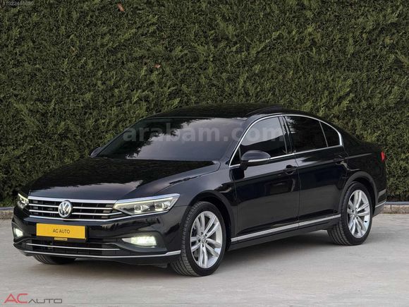 AC'DEN 2.0 DİZEL 150HP PASSAT ELEGANCE CAM TAVAN DEĞİŞENSİZ