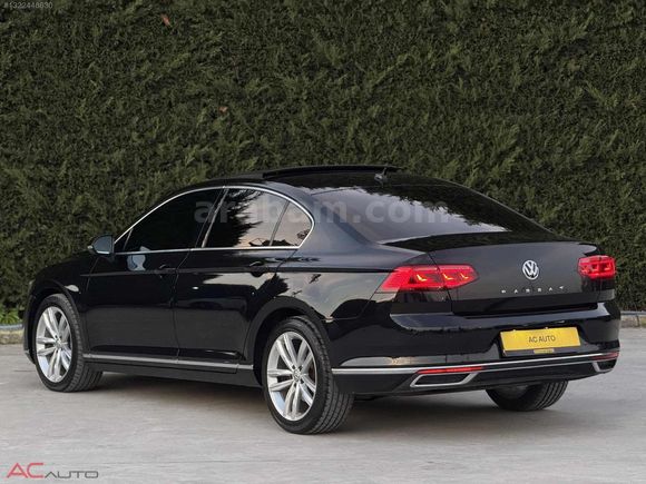 AC'DEN 2.0 DİZEL 150HP PASSAT ELEGANCE CAM TAVAN DEĞİŞENSİZ