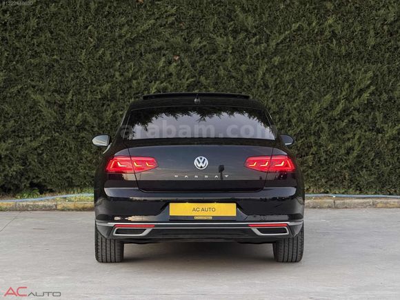 AC'DEN 2.0 DİZEL 150HP PASSAT ELEGANCE CAM TAVAN DEĞİŞENSİZ