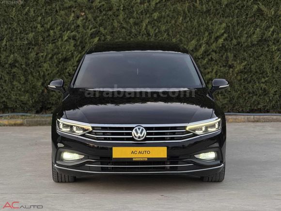 AC'DEN 2.0 DİZEL 150HP PASSAT ELEGANCE CAM TAVAN DEĞİŞENSİZ