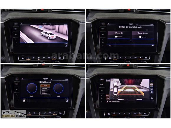 2020 PASSAT ELEGANS 169 BİNDE HAYALET EKRAN GERİ GÖRÜŞ +++