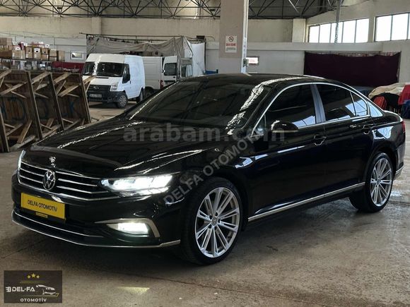 DEL-FA OTOMOTIV'DEN 2020 MODEL VOLKSWAGEN PASSAT BUSİNESS
