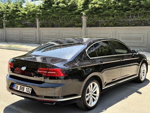 BAŞKENT AUTO'DAN HATASIZ 2.0TDI 2019 ÇIKIŞLI PASSAT HİGHLİNE