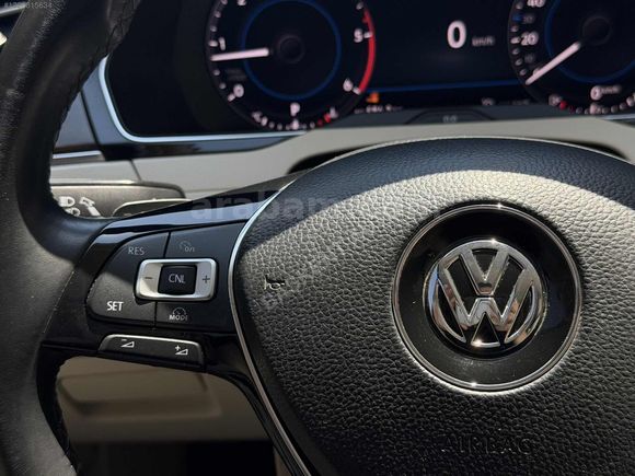 BAŞKENT AUTO'DAN HATASIZ 2.0TDI 2019 ÇIKIŞLI PASSAT HİGHLİNE