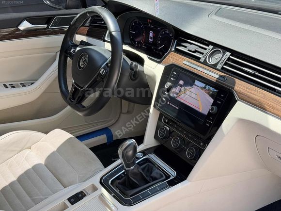 BAŞKENT AUTO'DAN HATASIZ 2.0TDI 2019 ÇIKIŞLI PASSAT HİGHLİNE