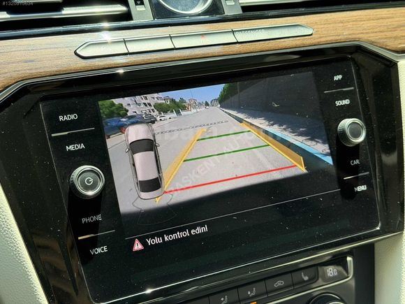 BAŞKENT AUTO'DAN HATASIZ 2.0TDI 2019 ÇIKIŞLI PASSAT HİGHLİNE