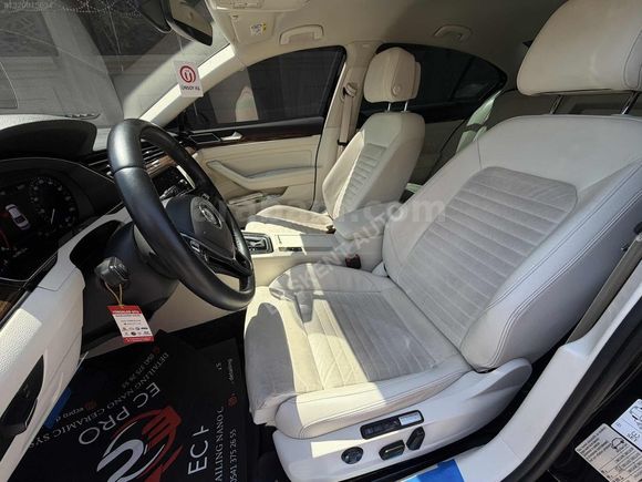 BAŞKENT AUTO'DAN HATASIZ 2.0TDI 2019 ÇIKIŞLI PASSAT HİGHLİNE