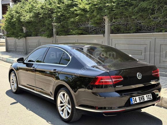 BAŞKENT AUTO'DAN HATASIZ 2.0TDI 2019 ÇIKIŞLI PASSAT HİGHLİNE