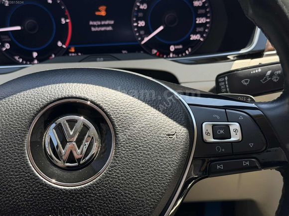 BAŞKENT AUTO'DAN HATASIZ 2.0TDI 2019 ÇIKIŞLI PASSAT HİGHLİNE