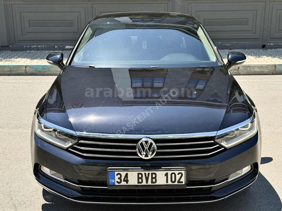 BAŞKENT AUTO'DAN HATASIZ 2.0TDI 2019 ÇIKIŞLI PASSAT HİGHLİNE