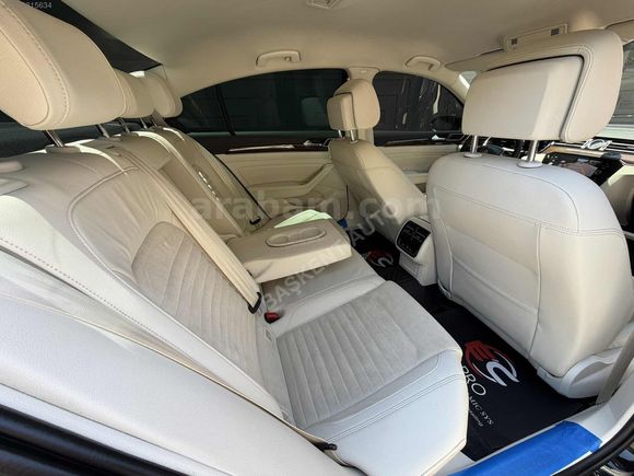 BAŞKENT AUTO'DAN HATASIZ 2.0TDI 2019 ÇIKIŞLI PASSAT HİGHLİNE